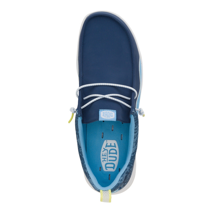 Wally Hey2O Active – Sargasso Blue/Alaskan Blue - Image 8