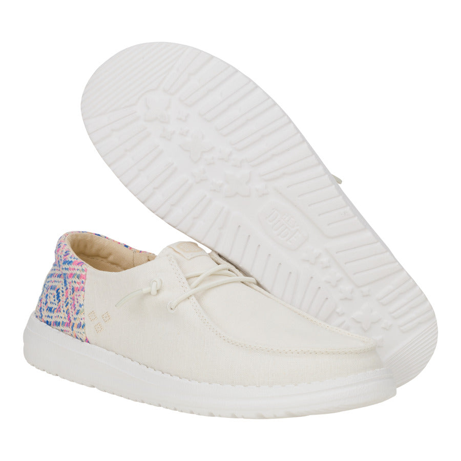 Wendy Funk Surf Baja – Ivory - Image 3