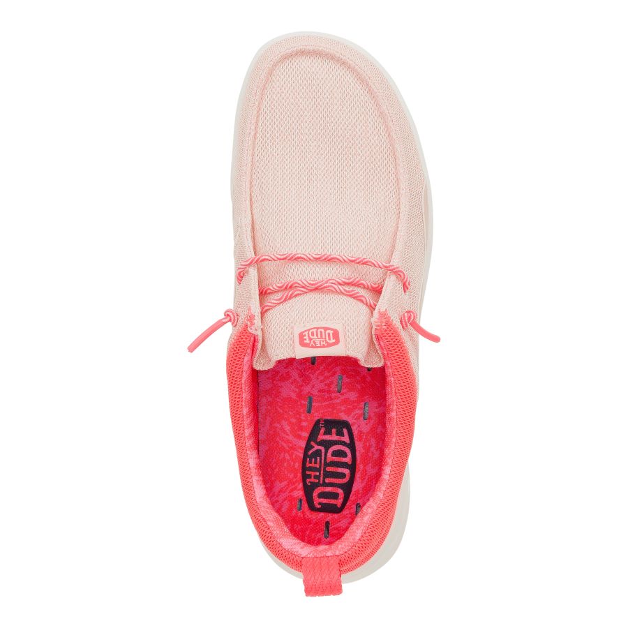 Wendy Hey2O Mesh – Pale Pink/Fiery Pink - Image 8