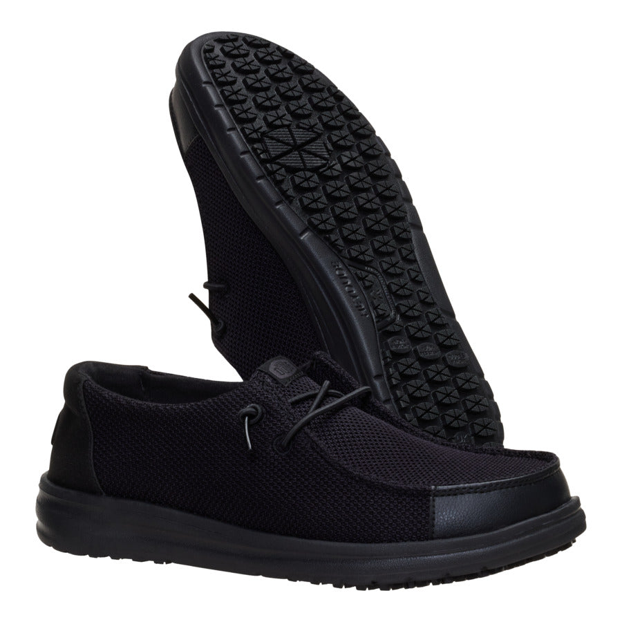 Wendy Work CE Slip Resistant – Black - Image 3