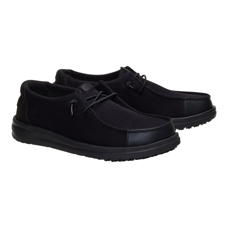 Wendy Work CE Slip Resistant Wide – Black - Image 2
