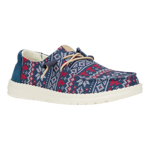 Wendy Winter Sweater – Navy/Multi - Image 8