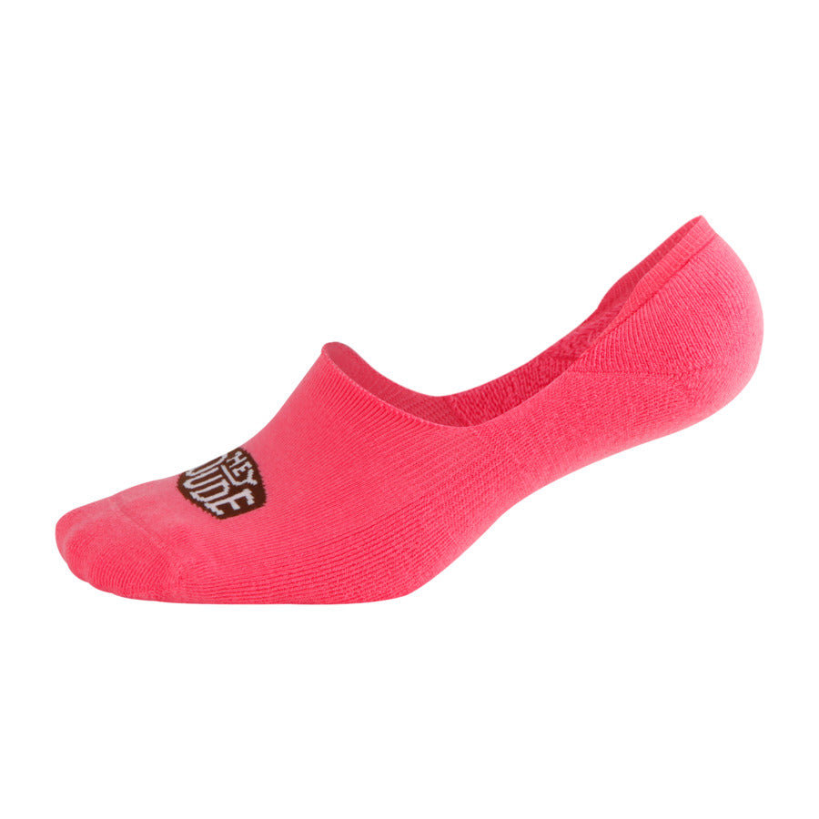 Heydude No Show Sock 3 Pack – Pink Lemonade - Image 5