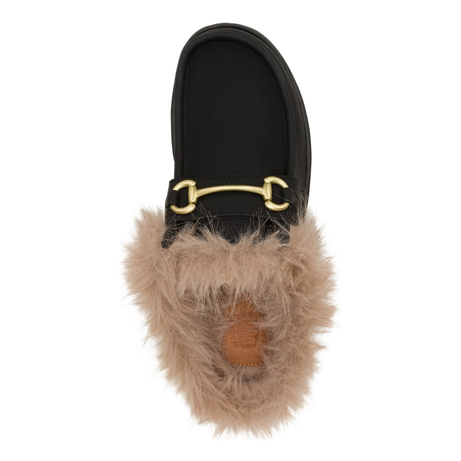 Market Wally Slip Loafer – Black/Black - Image 6