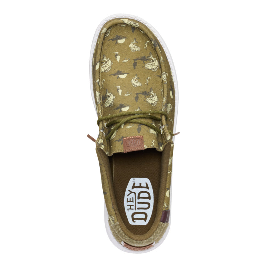 Wally Bass – Burnt Olive/Dark Olive - Image 6