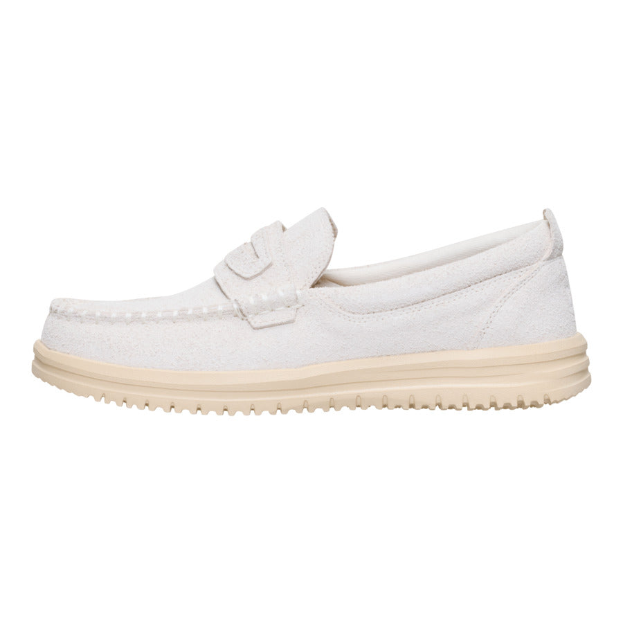Wally NXT Loafer – Egret/Wood Ash