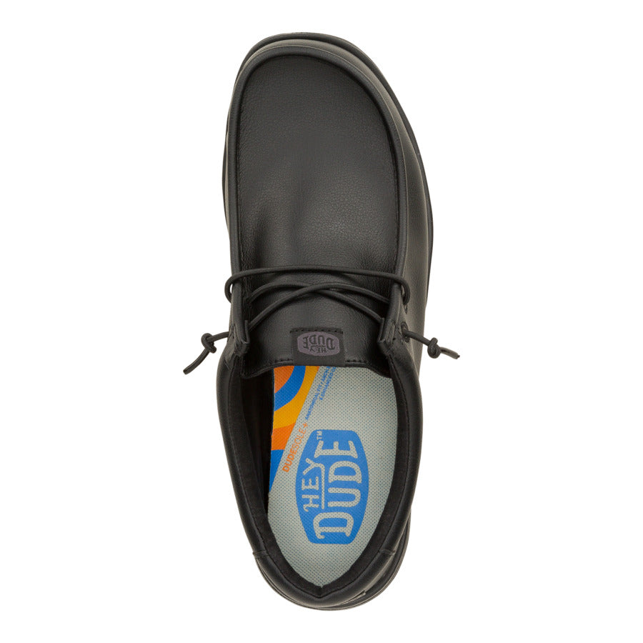 Wally Work CE Classic Slip Resistant Wide – Black - Image 6