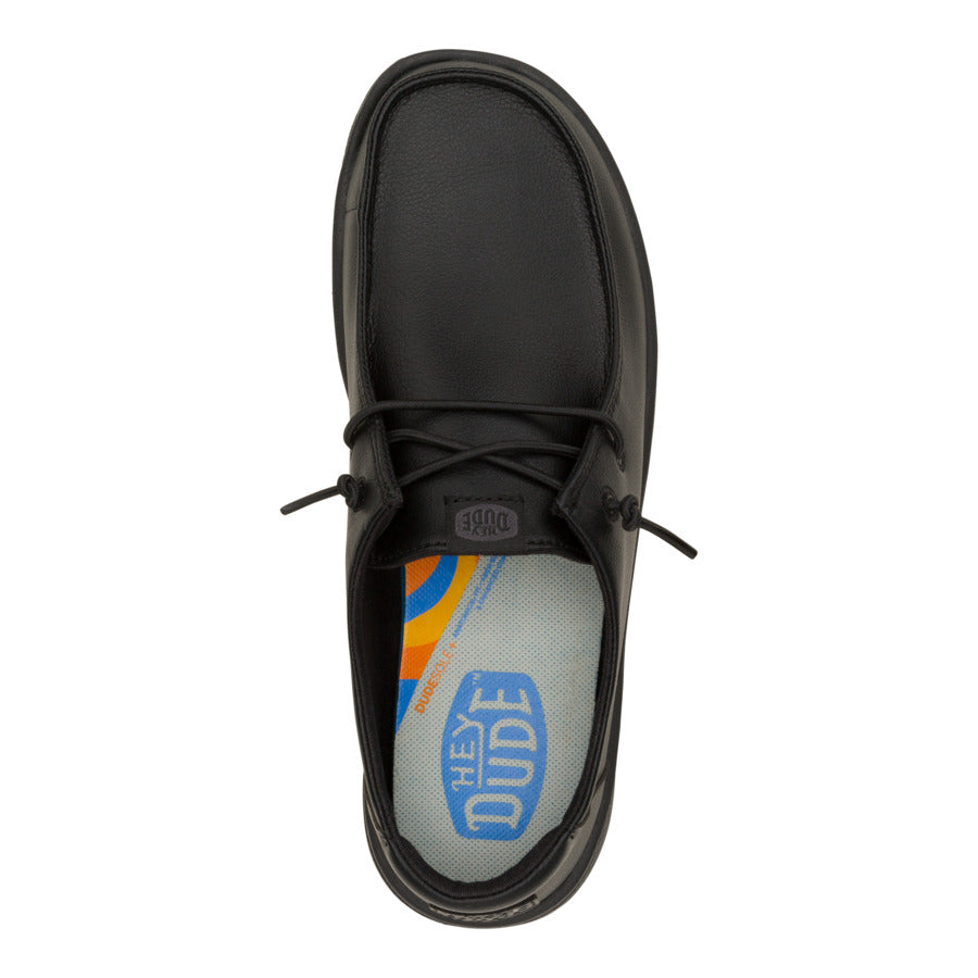 Wendy Work CE Classic Slip Resistant Wide – Black - Image 7