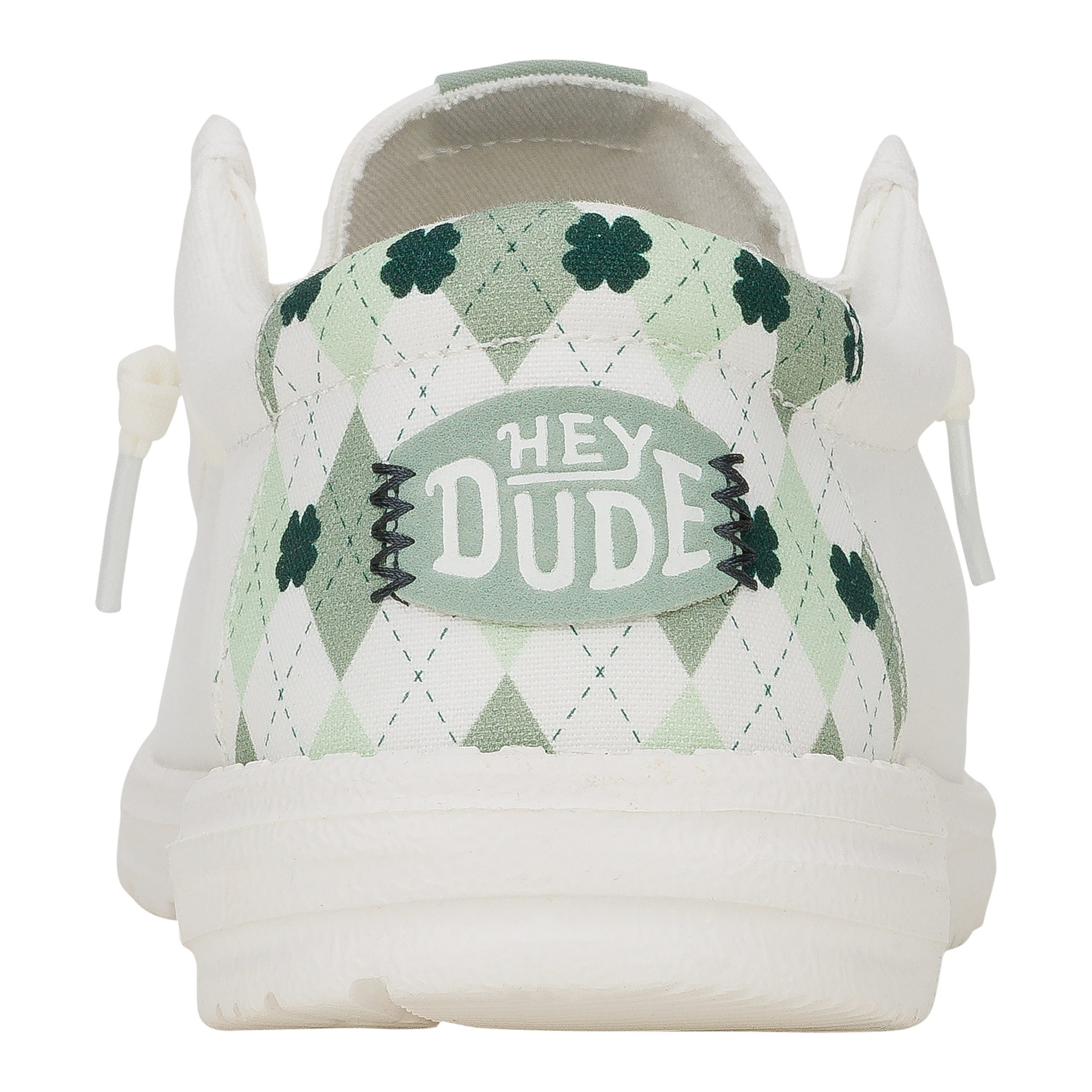 Wally St. Patrick's Day – White/Green - Image 2