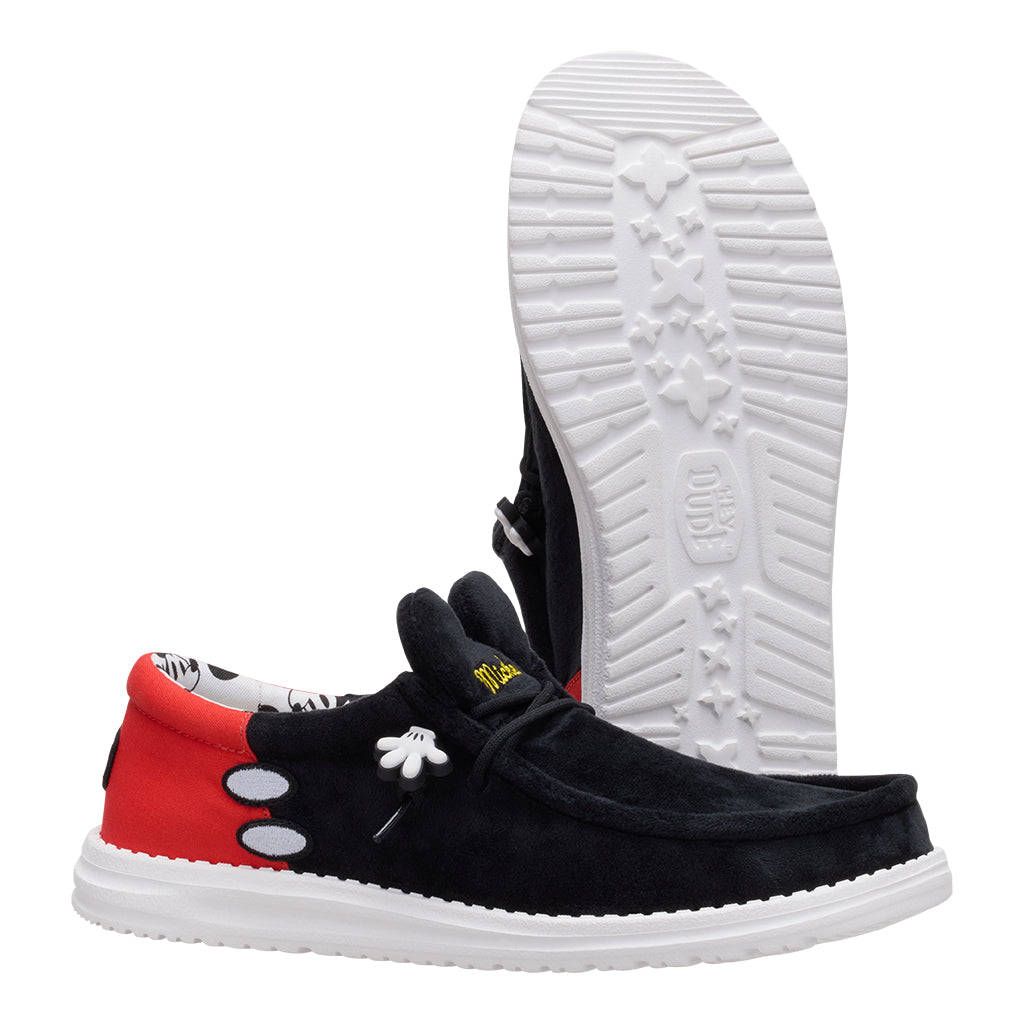 Disney Mickey Mouse Wally – Mickey Black/Red - Image 5
