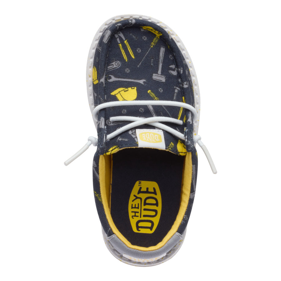 Wally Toddler Construction – Navy/Multi - Image 6