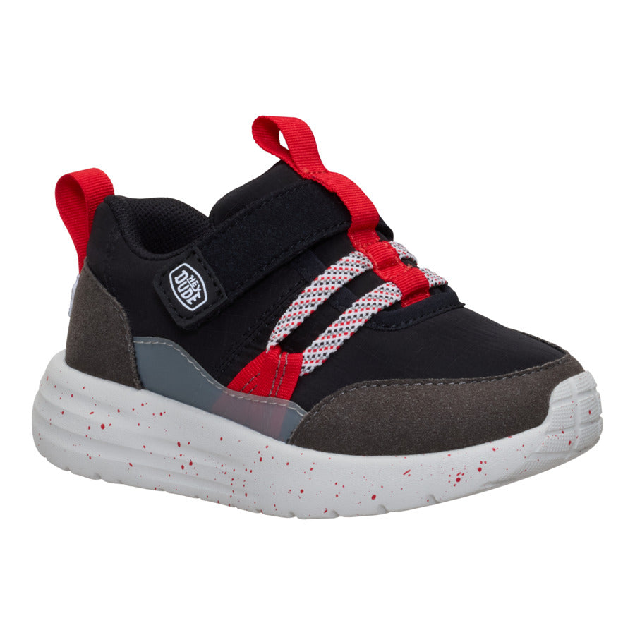 Sirocco Trek AC Toddler Sport – Black - Image 7