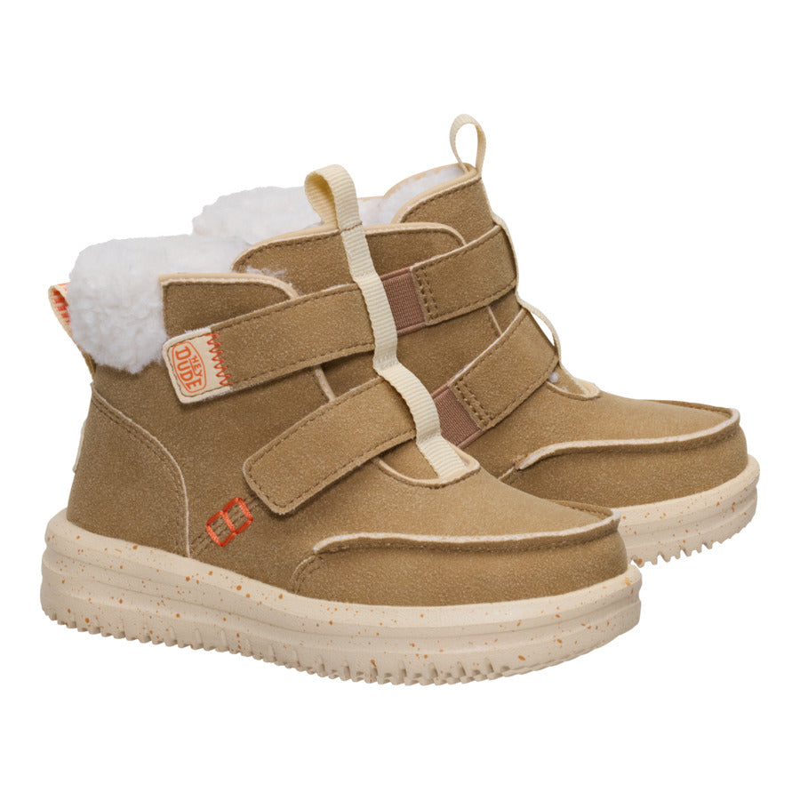 Bradley AC Toddler Cozy – Wheat - Image 2