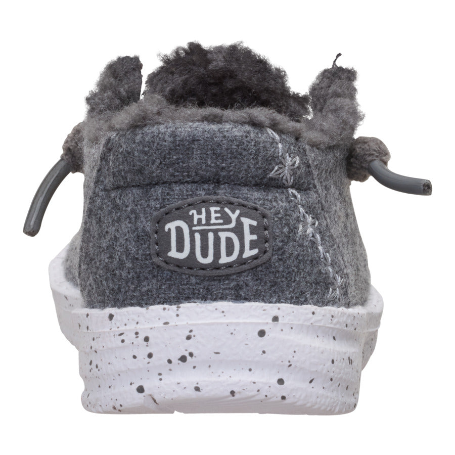 Wendy Toddler Wool Cozy – Charcoal - Image 5