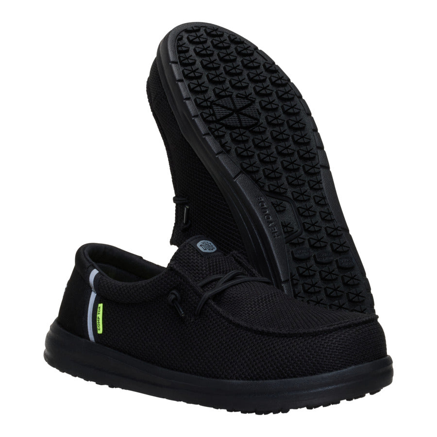 Wendy Work Comp Toe – Black/Black - Image 4