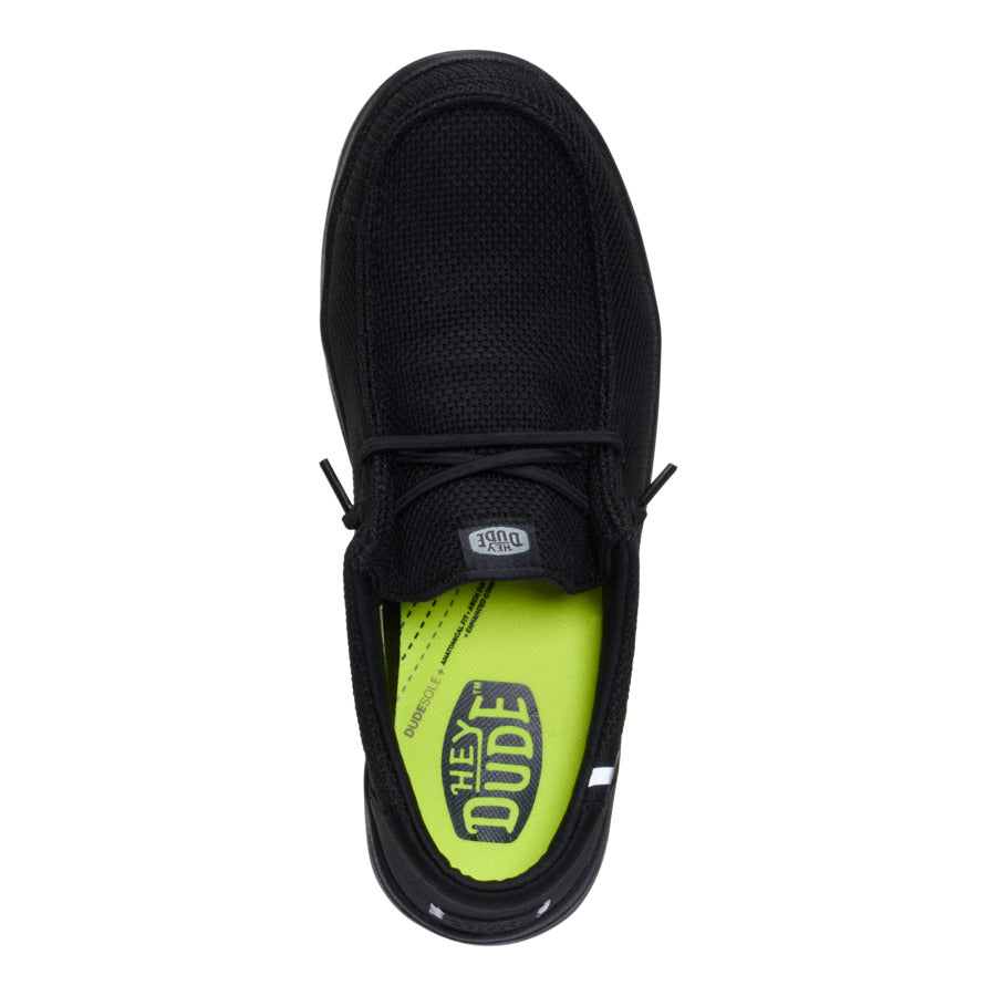 Wendy Work Comp Toe – Black/Black - Image 7