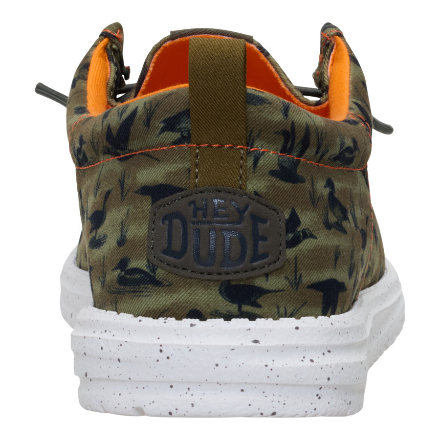 Wally Funk Duck Print – Dark Olive/Multi - Image 5