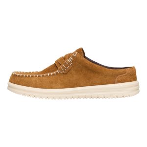 Wally NXT Mule – Spice Brown/Wood Ash