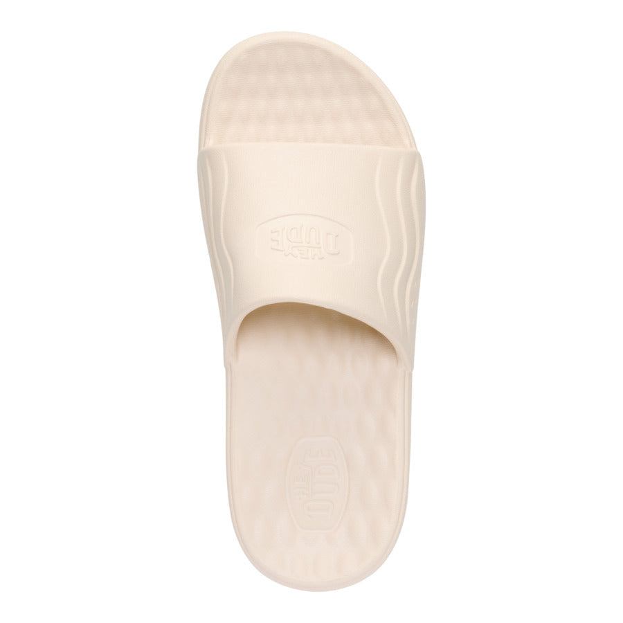 Wave Slide – Off White/Bone - Image 6