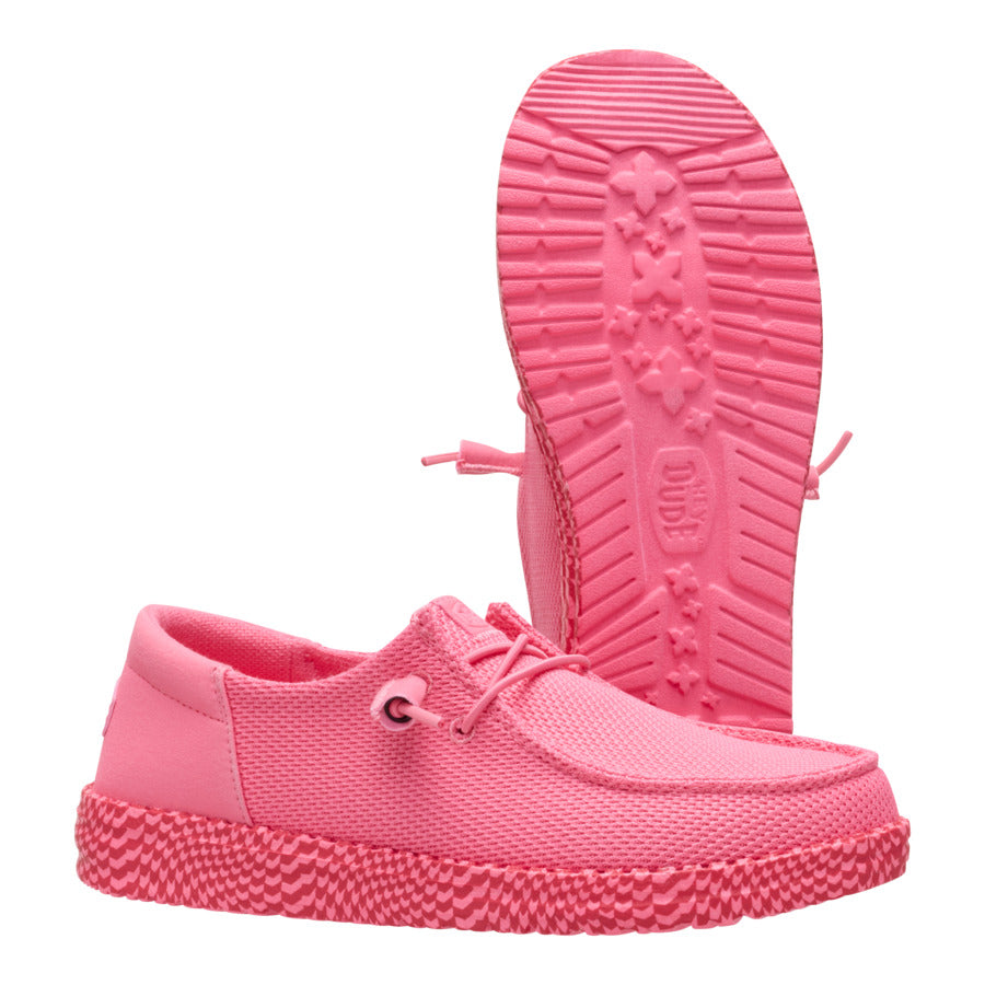 Wendy Funk Warped Geo – Pink Lemonade/Hot Pink - Image 3