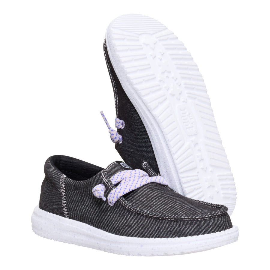 Wendy Funk Youth Friendship Lace – Black - Image 3