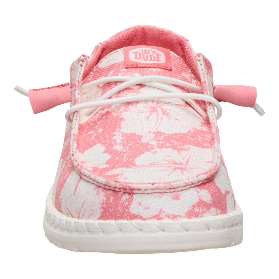 Wendy Hawaiian – Coral/White - Image 4