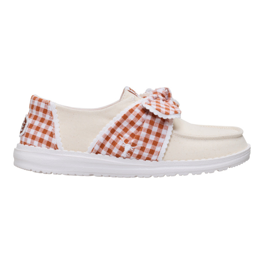 Wendy Bow Texas Longhorns – Wheat/Burnt Orange - Image 9