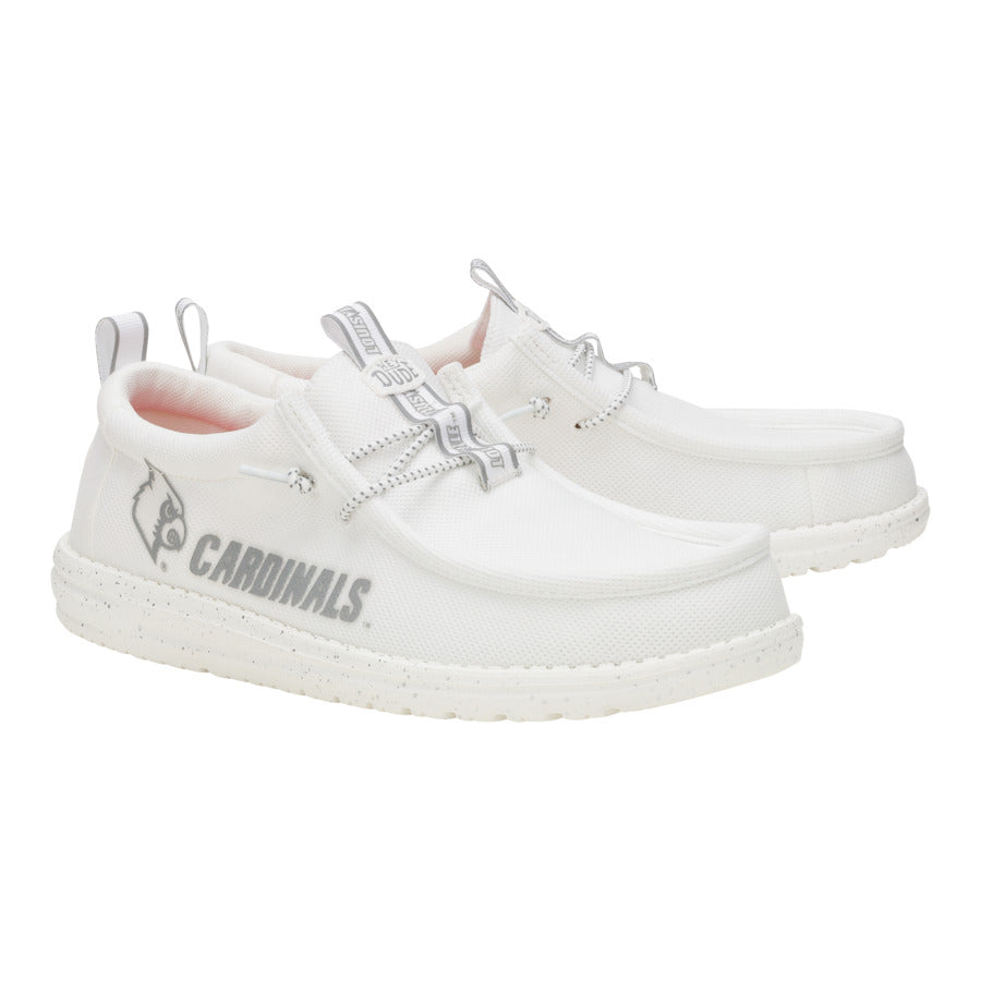 Wally Louisville Cardinals – Cardinals White/Red - Image 3
