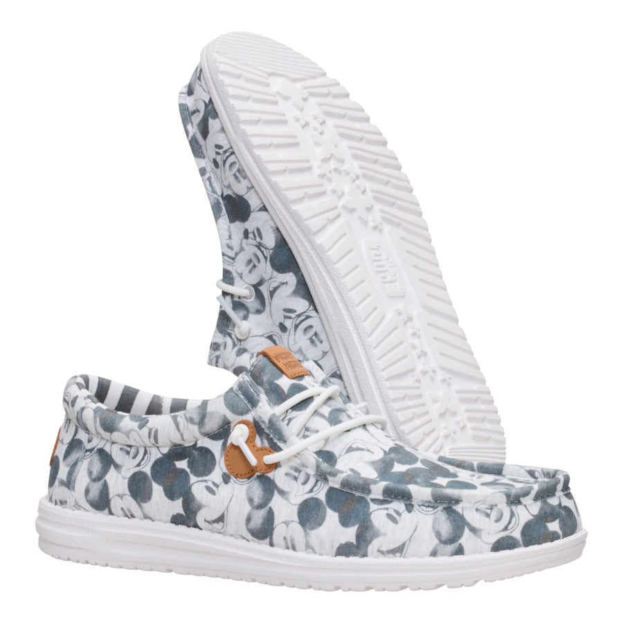 Disney Mickey Mouse Print Wally – Grey/Multi - Image 4