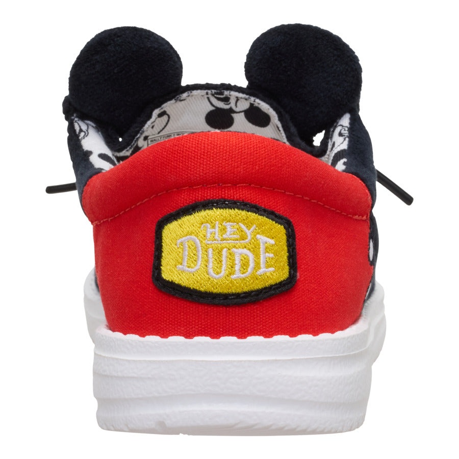 Disney Mickey Mouse Wally Youth – Black/Red - Image 5