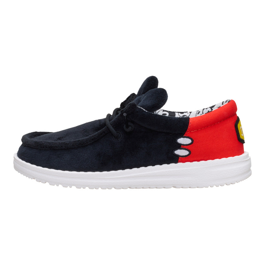 Disney Mickey Mouse Wally Youth – Black/Red - Image 2
