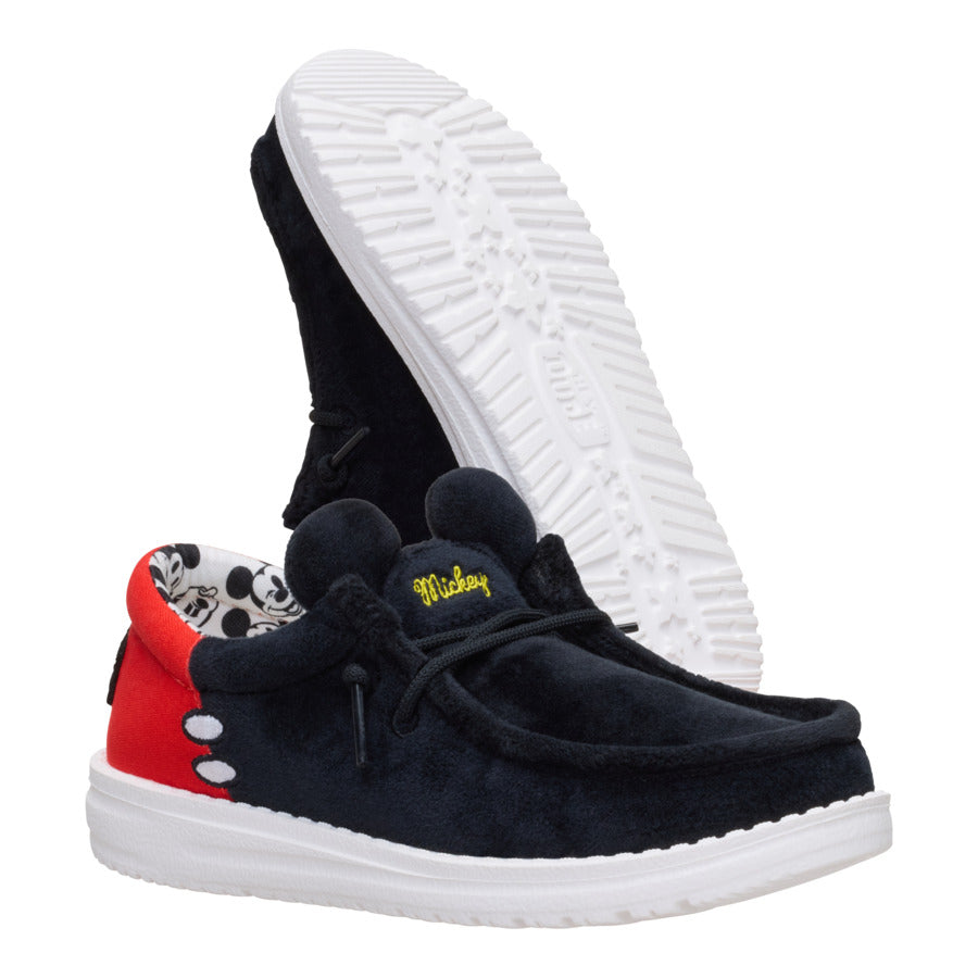 Disney Mickey Mouse Wally Youth – Black/Red - Image 3