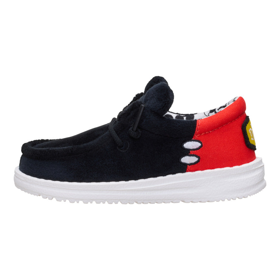 Disney Mickey Mouse Wally Toddler – Black/Red - Image 2