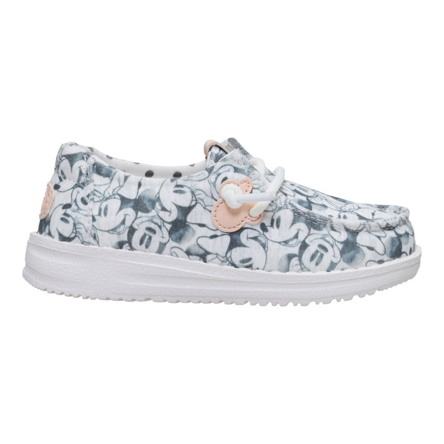 Disney Minnie Mouse Print Wendy Toddler – Grey/Multi - Image 8