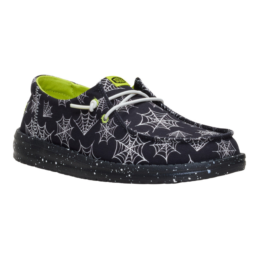 Wendy Spider Webs – Black/Black - Image 7