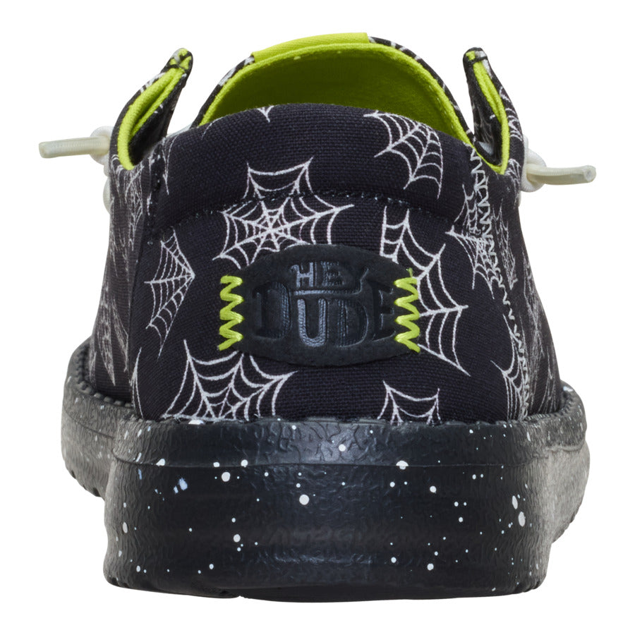 Wendy Spider Webs – Black/Black - Image 5