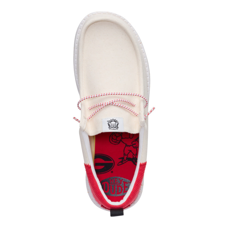 Wally Funk Georgia Bulldogs – Varsity Red/Chalk - Image 9