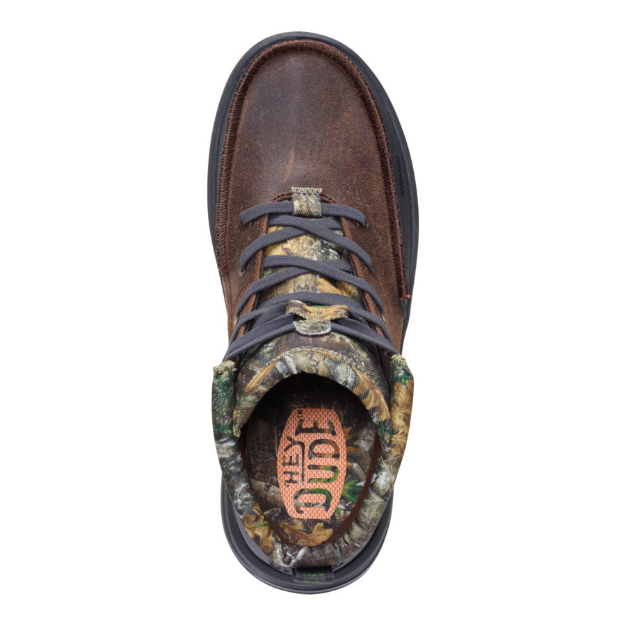 Bradley Realtree Edge Suede – Mole Brown/Camo - Image 7