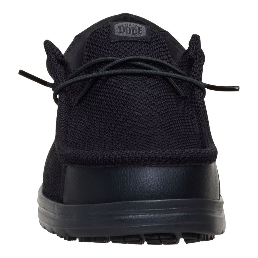 Wally Work CE Slip Resistant Wide – Black - Image 4
