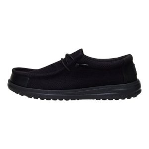Wally Work CE Slip Resistant – Black