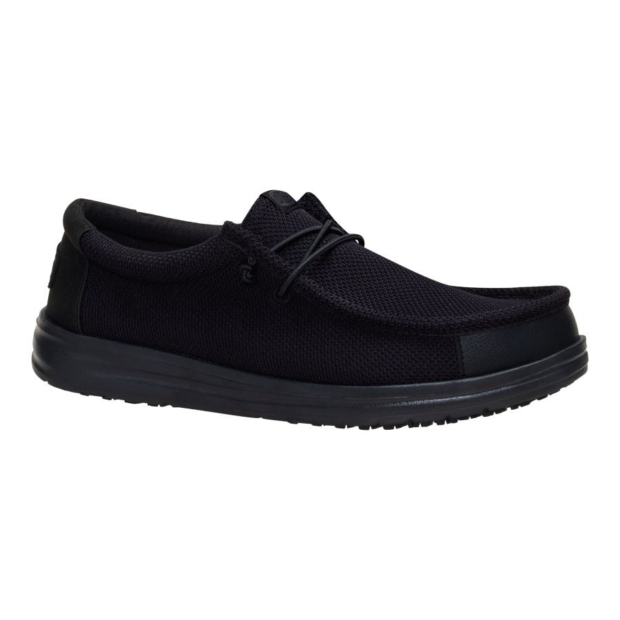 Wally Work CE Slip Resistant Wide – Black - Image 7