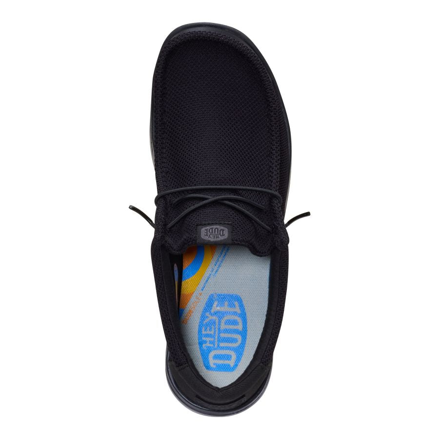 Wally Work CE Slip Resistant – Black - Image 6